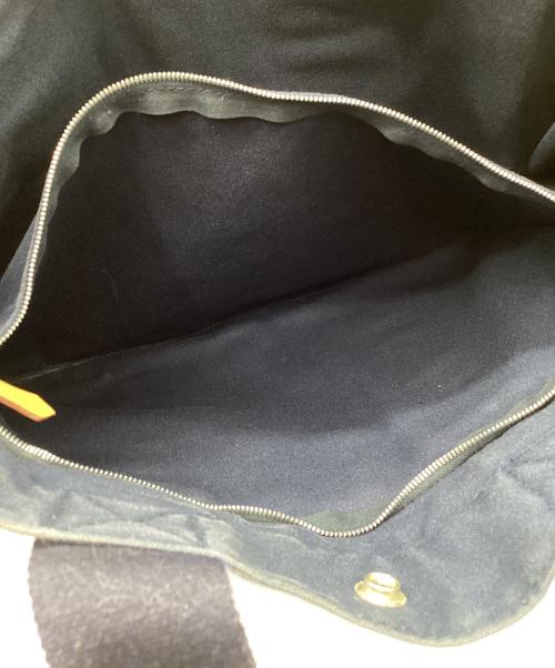 HERMES（エルメス）HERMES (エルメス) トートバッグ ネイビーの古着・服飾アイテム