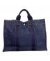 HERMES（エルメス）の古着「トートバッグ」｜ネイビー