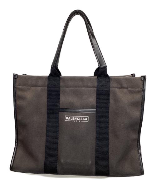 BALENCIAGA（バレンシアガ）BALENCIAGA (バレンシアガ) トートバッグ HARDWARE ブラックの古着・服飾アイテム