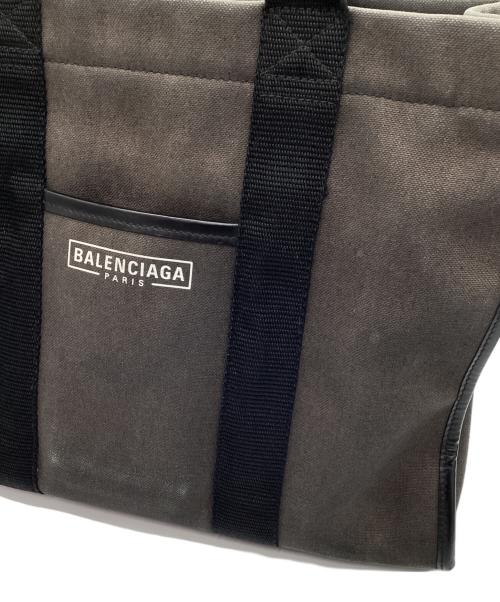 BALENCIAGA（バレンシアガ）BALENCIAGA (バレンシアガ) トートバッグ HARDWARE ブラックの古着・服飾アイテム