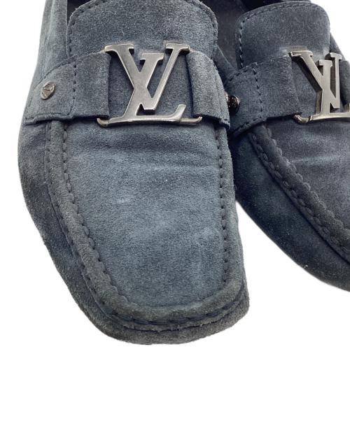 LOUIS VUITTON（ルイ ヴィトン）LOUIS VUITTON (ルイ ヴィトン) ドライビングシューズ モンテカルロ ネイビー サイズ:8の古着・服飾アイテム