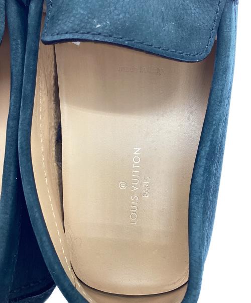 LOUIS VUITTON（ルイ ヴィトン）LOUIS VUITTON (ルイ ヴィトン) ローファー モンテカルロ ブラック サイズ:SIZE 9 1/2の古着・服飾アイテム