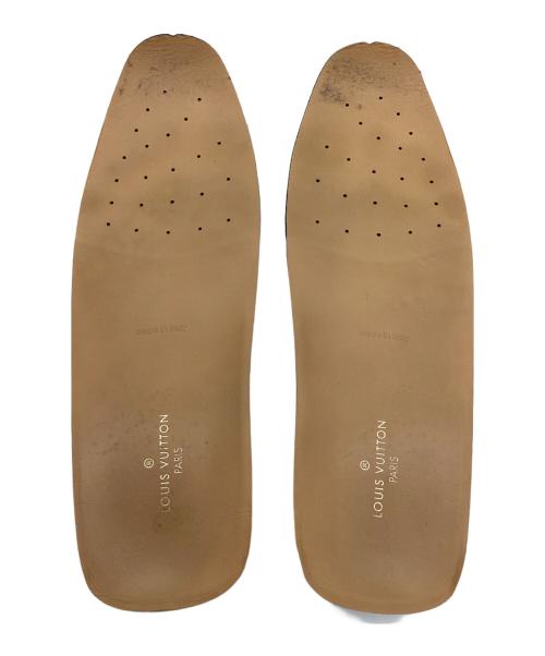 LOUIS VUITTON（ルイ ヴィトン）LOUIS VUITTON (ルイ ヴィトン) ローファー モンテカルロ ブラック サイズ:SIZE 9 1/2の古着・服飾アイテム