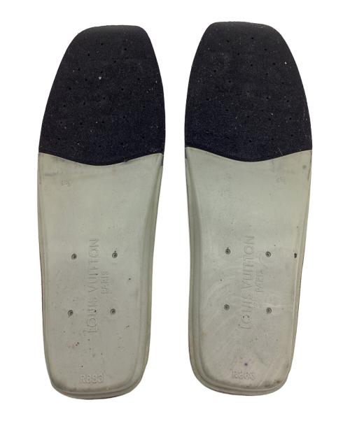 LOUIS VUITTON（ルイ ヴィトン）LOUIS VUITTON (ルイ ヴィトン) ローファー モンテカルロ ブラック サイズ:SIZE 9 1/2の古着・服飾アイテム