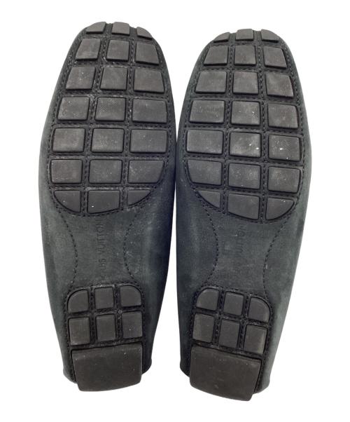 LOUIS VUITTON（ルイ ヴィトン）LOUIS VUITTON (ルイ ヴィトン) ローファー モンテカルロ ブラック サイズ:SIZE 9 1/2の古着・服飾アイテム