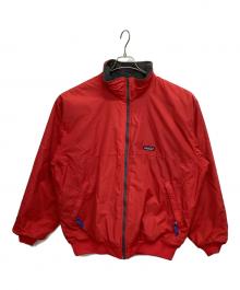 Patagonia（パタゴニア）の古着「シェルドシンチラジャケット USA製」｜レッド