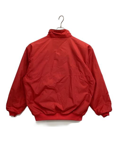 Patagonia（パタゴニア）Patagonia (パタゴニア) シェルドシンチラジャケット USA製 レッド サイズ:XLの古着・服飾アイテム