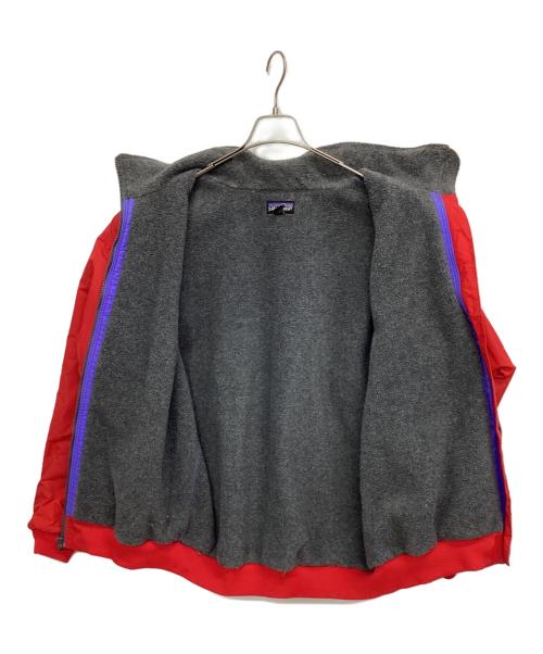 Patagonia（パタゴニア）Patagonia (パタゴニア) シェルドシンチラジャケット USA製 レッド サイズ:XLの古着・服飾アイテム