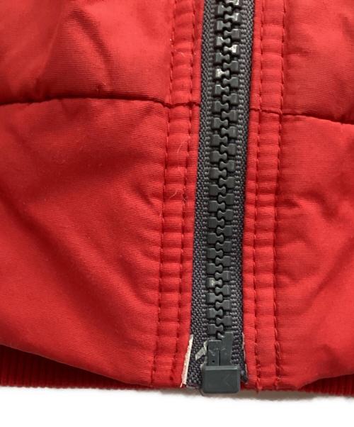 Patagonia（パタゴニア）Patagonia (パタゴニア) シェルドシンチラジャケット USA製 レッド サイズ:XLの古着・服飾アイテム