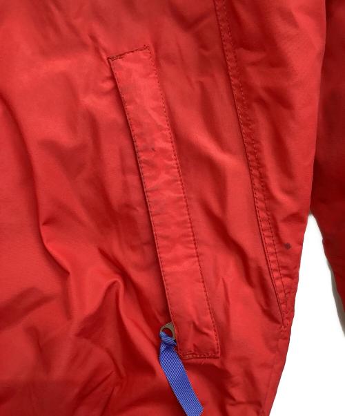 Patagonia（パタゴニア）Patagonia (パタゴニア) シェルドシンチラジャケット USA製 レッド サイズ:XLの古着・服飾アイテム
