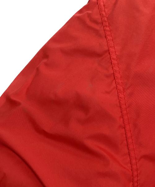 Patagonia（パタゴニア）Patagonia (パタゴニア) シェルドシンチラジャケット USA製 レッド サイズ:XLの古着・服飾アイテム