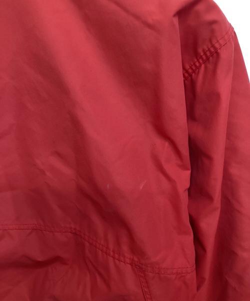 Patagonia（パタゴニア）Patagonia (パタゴニア) シェルドシンチラジャケット USA製 レッド サイズ:XLの古着・服飾アイテム