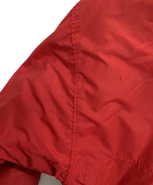 Patagonia（パタゴニア）Patagonia (パタゴニア) シェルドシンチラジャケット USA製 レッド サイズ:XLの古着・服飾アイテム