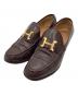 HERMES（エルメス）の古着「ローファー」｜ブラウン