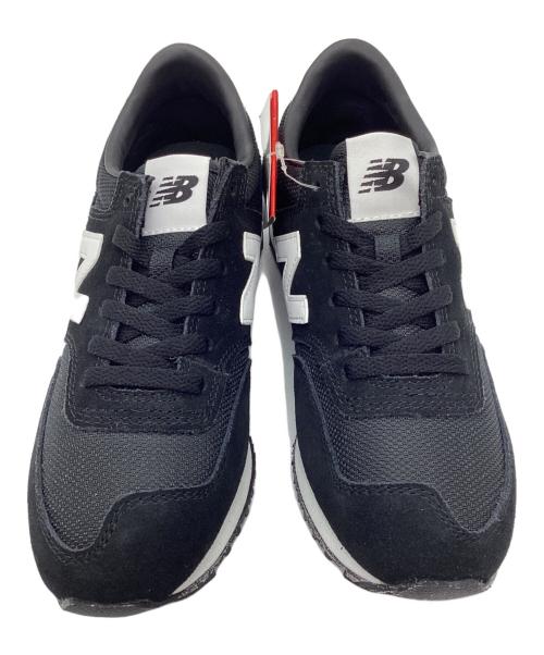NEW BALANCE（ニューバランス）NEW BALANCE (ニューバランス) スニーカー ブラック サイズ:23.5 未使用品の古着・服飾アイテム