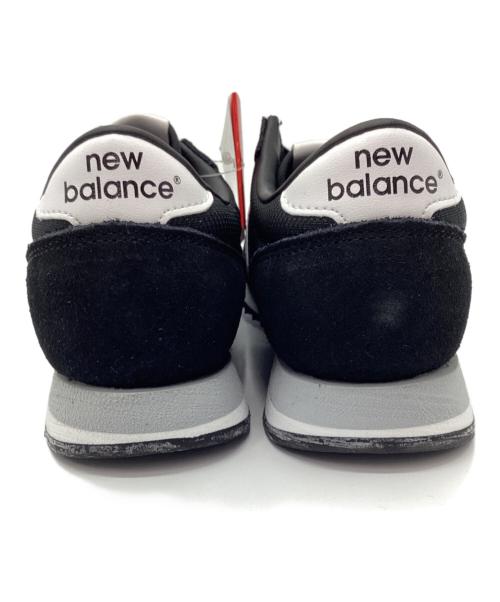 NEW BALANCE（ニューバランス）NEW BALANCE (ニューバランス) スニーカー ブラック サイズ:23.5 未使用品の古着・服飾アイテム