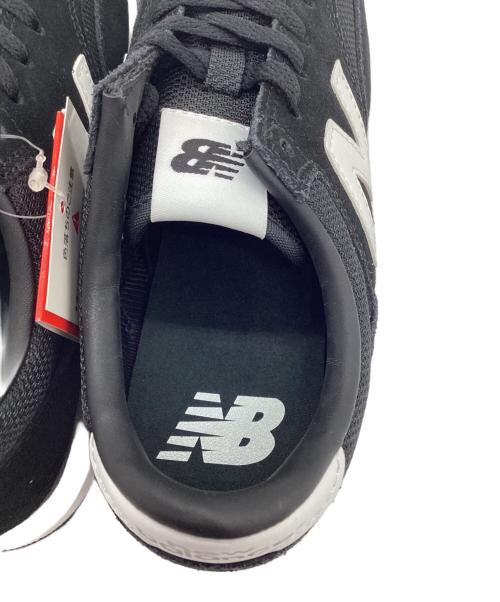 NEW BALANCE（ニューバランス）NEW BALANCE (ニューバランス) スニーカー ブラック サイズ:23.5 未使用品の古着・服飾アイテム