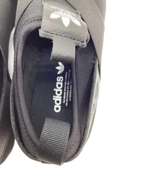 adidas（アディダス）adidas (アディダス) スリッポン ブラック サイズ:24の古着・服飾アイテム