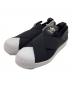 adidas（アディダス）の古着「スリッポン」｜ブラック