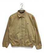 POLO RALPH LAURENポロ・ラルフローレン）の古着「スイングトップ」｜ベージュ
