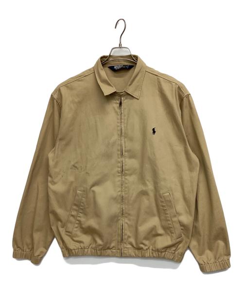 POLO RALPH LAUREN（ポロ・ラルフローレン）POLO RALPH LAUREN (ポロ・ラルフローレン) スイングトップ ベージュ サイズ:不明の古着・服飾アイテム