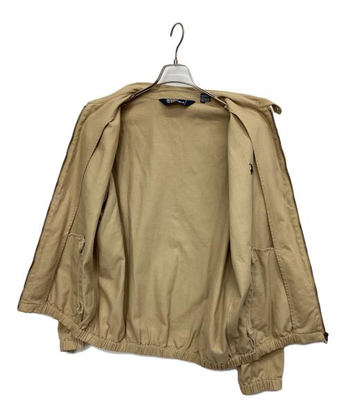 POLO RALPH LAUREN（ポロ・ラルフローレン）POLO RALPH LAUREN (ポロ・ラルフローレン) スイングトップ ベージュ サイズ:不明の古着・服飾アイテム