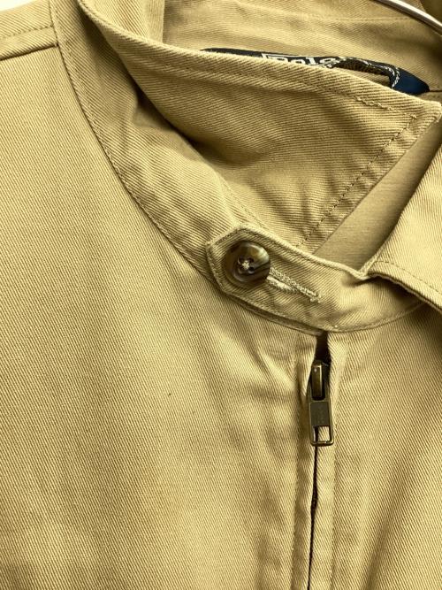 POLO RALPH LAUREN（ポロ・ラルフローレン）POLO RALPH LAUREN (ポロ・ラルフローレン) スイングトップ ベージュ サイズ:不明の古着・服飾アイテム