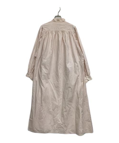 Ron Herman（ロンハーマン）Ron Herman (ロンハーマン) 長袖ワンピース Kaftan Dress ピンク サイズ:Freeの古着・服飾アイテム