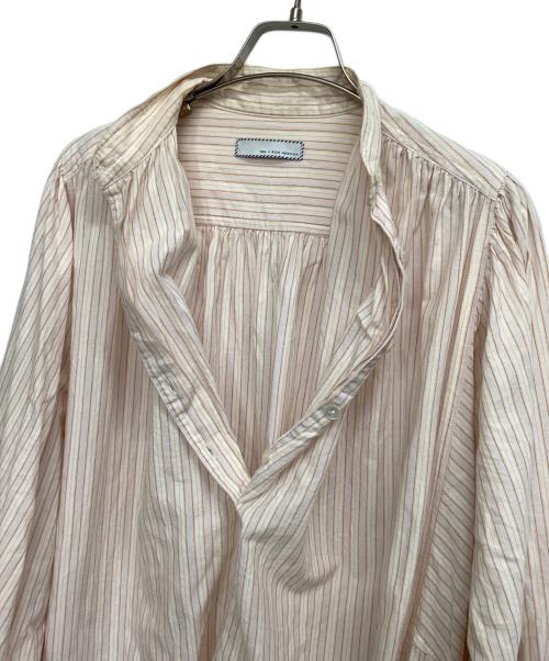 Ron Herman（ロンハーマン）Ron Herman (ロンハーマン) 長袖ワンピース Kaftan Dress ピンク サイズ:Freeの古着・服飾アイテム