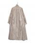 Ron Herman (ロンハーマン) 長袖ワンピース Kaftan Dress ピンク サイズ:Free：11000円