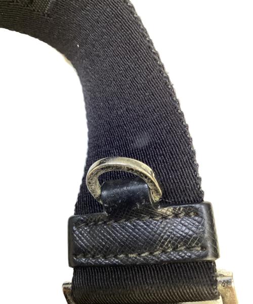 PRADA（プラダ）PRADA (プラダ) ショルダーバッグ ブラックの古着・服飾アイテム