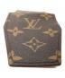 中古・古着 LOUIS VUITTON (ルイ ヴィトン) モノグラム シガレットケース：6000円