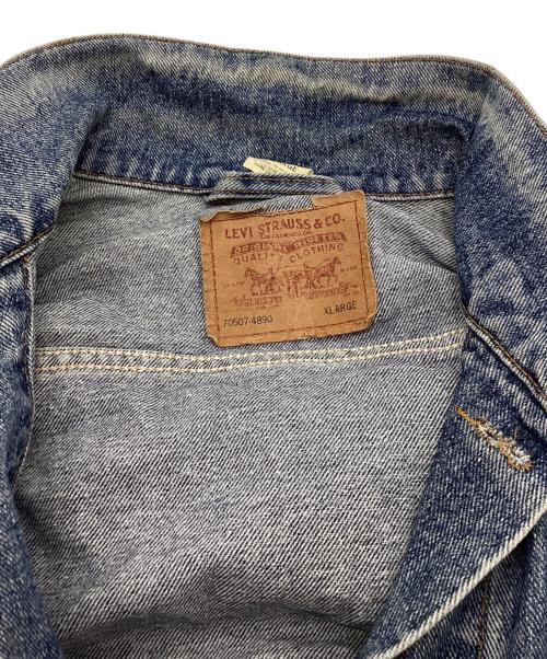 LEVI'S（リーバイス）LEVI'S (リーバイス) デニムジャケット インディゴ サイズ:XLの古着・服飾アイテム