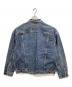 LEVI'S (リーバイス) デニムジャケット インディゴ サイズ:XL：16000円