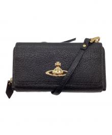 Vivienne Westwood（ヴィヴィアンウエストウッド）の古着「ショルダーウォレット 	Executive」｜ブラック