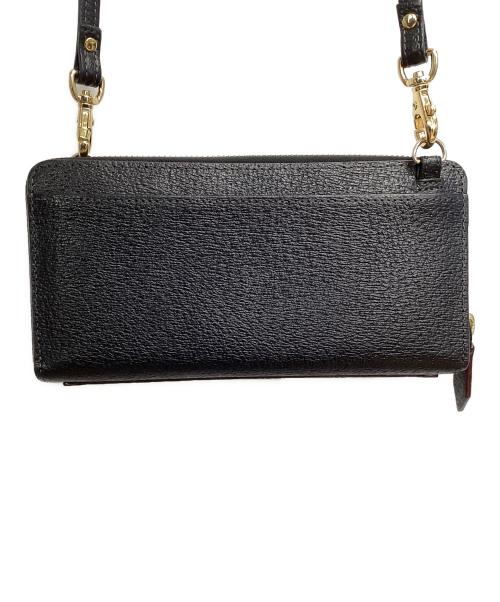 Vivienne Westwood（ヴィヴィアンウエストウッド）Vivienne Westwood (ヴィヴィアンウエストウッド) ショルダーウォレット 	Executive ブラックの古着・服飾アイテム