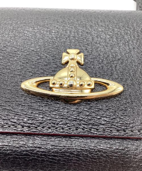 Vivienne Westwood（ヴィヴィアンウエストウッド）Vivienne Westwood (ヴィヴィアンウエストウッド) ショルダーウォレット 	Executive ブラックの古着・服飾アイテム