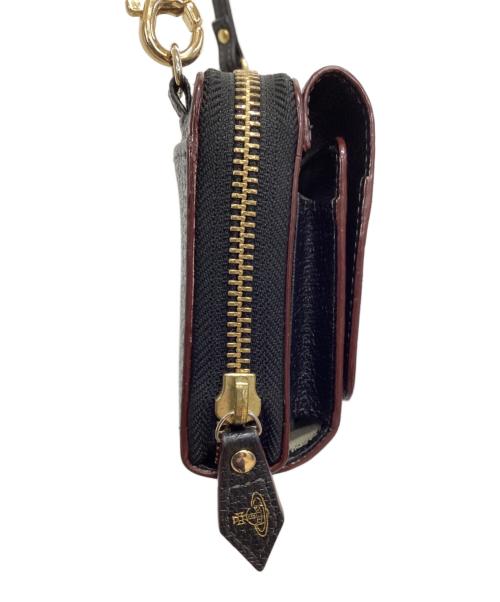 Vivienne Westwood（ヴィヴィアンウエストウッド）Vivienne Westwood (ヴィヴィアンウエストウッド) ショルダーウォレット 	Executive ブラックの古着・服飾アイテム