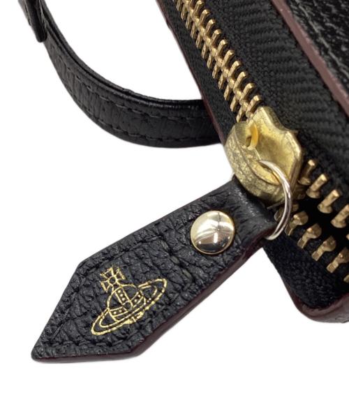 Vivienne Westwood（ヴィヴィアンウエストウッド）Vivienne Westwood (ヴィヴィアンウエストウッド) ショルダーウォレット 	Executive ブラックの古着・服飾アイテム