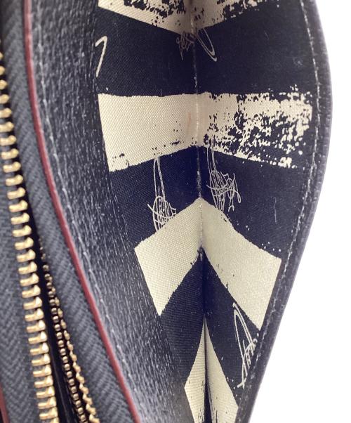 Vivienne Westwood（ヴィヴィアンウエストウッド）Vivienne Westwood (ヴィヴィアンウエストウッド) ショルダーウォレット 	Executive ブラックの古着・服飾アイテム