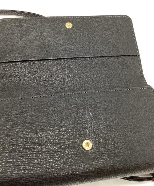 Vivienne Westwood（ヴィヴィアンウエストウッド）Vivienne Westwood (ヴィヴィアンウエストウッド) ショルダーウォレット 	Executive ブラックの古着・服飾アイテム