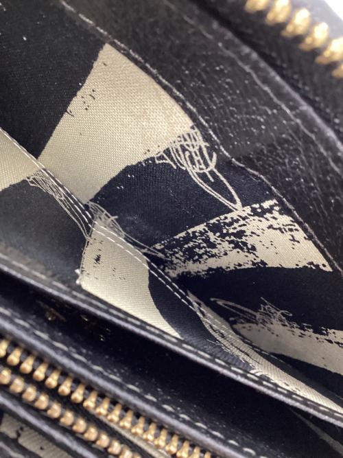 Vivienne Westwood（ヴィヴィアンウエストウッド）Vivienne Westwood (ヴィヴィアンウエストウッド) ショルダーウォレット 	Executive ブラックの古着・服飾アイテム