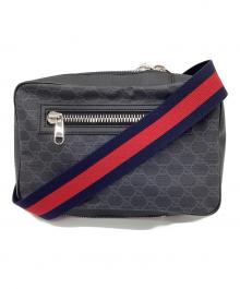 GUCCI（グッチ）の古着「ベルトバッグ」｜ブラック