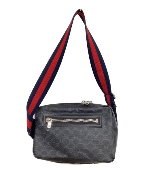 GUCCI（グッチ）GUCCI (グッチ) ベルトバッグ ブラックの古着・服飾アイテム