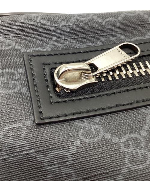 GUCCI（グッチ）GUCCI (グッチ) ベルトバッグ ブラックの古着・服飾アイテム