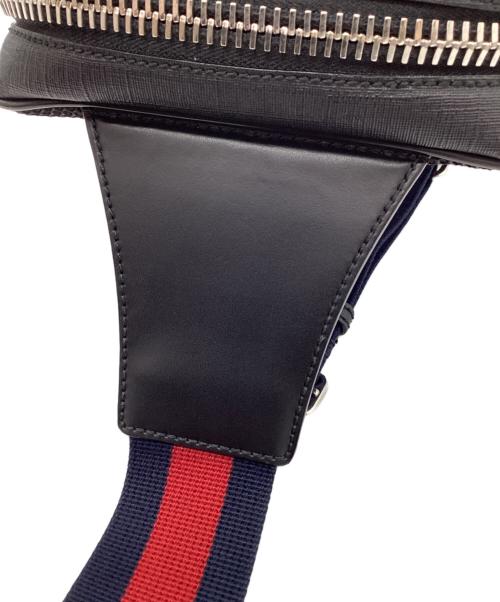 GUCCI（グッチ）GUCCI (グッチ) ベルトバッグ ブラックの古着・服飾アイテム