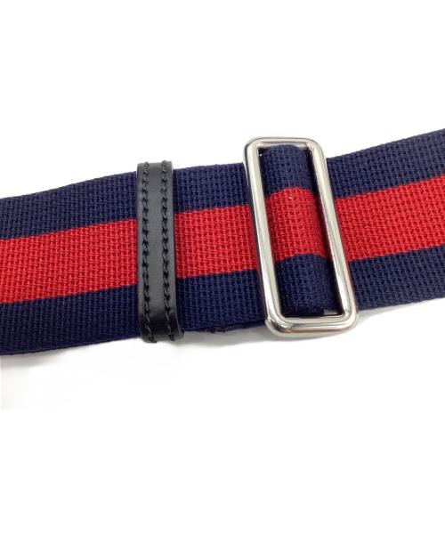 GUCCI（グッチ）GUCCI (グッチ) ベルトバッグ ブラックの古着・服飾アイテム