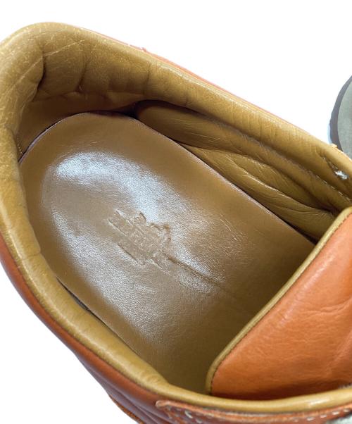 HERMES（エルメス）HERMES (エルメス) ローカットスニーカー クイック ブラウン サイズ:SIZE 39 1/2の古着・服飾アイテム