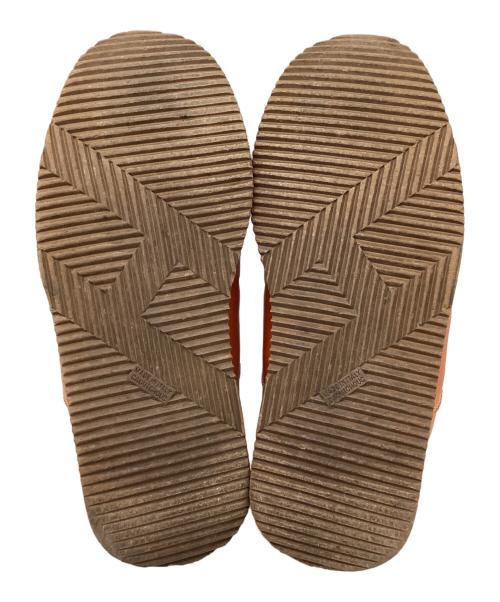 HERMES（エルメス）HERMES (エルメス) ローカットスニーカー クイック ブラウン サイズ:SIZE 39 1/2の古着・服飾アイテム