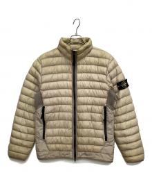 STONE ISLAND（ストーンアイランド）の古着「ダウンジャケット」｜ベージュ